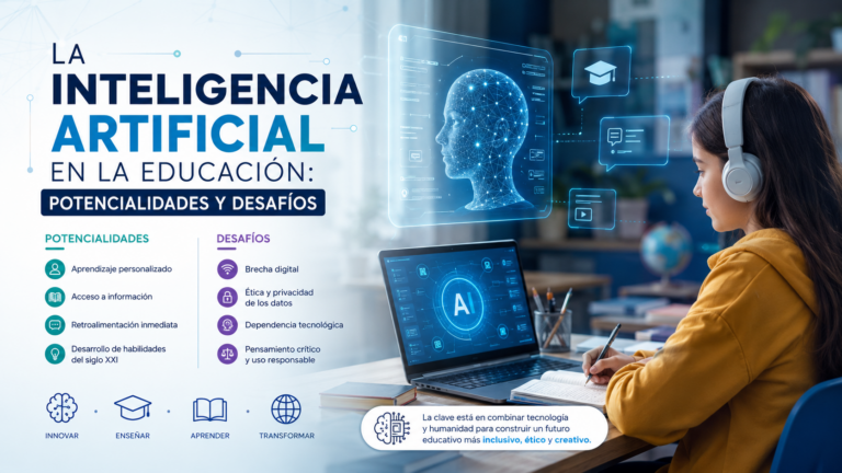 La inteligencia artificial en la educación: potencialidades y desafíos