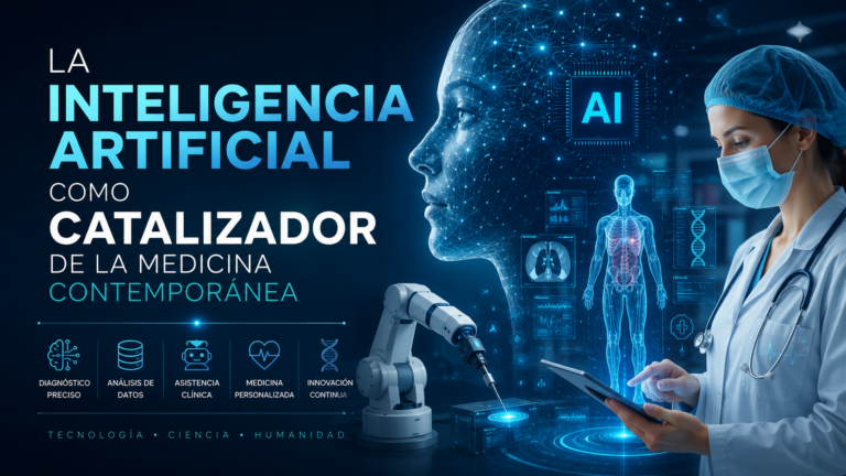 La inteligencia artificial como catalizador de la medicina contemporánea
