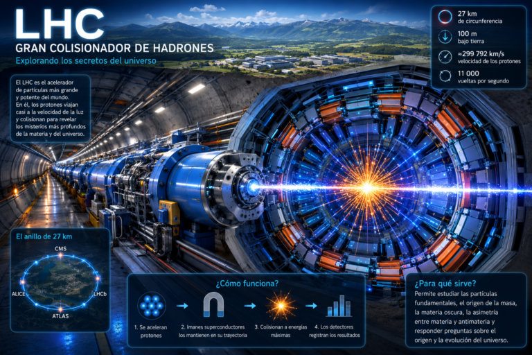 Cierre temporal del Gran Colisionador de Hadrones (LHC)