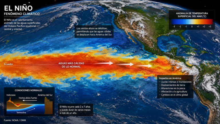 El fenómeno de El Niño