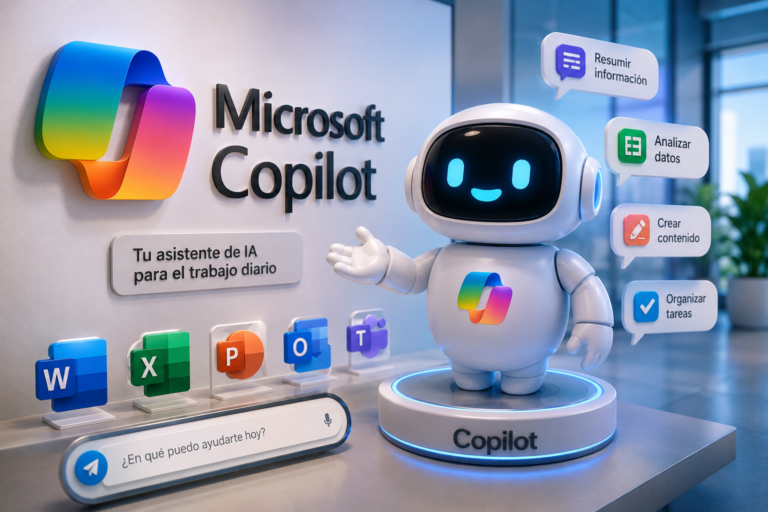 Que es Copilot y sus funciones