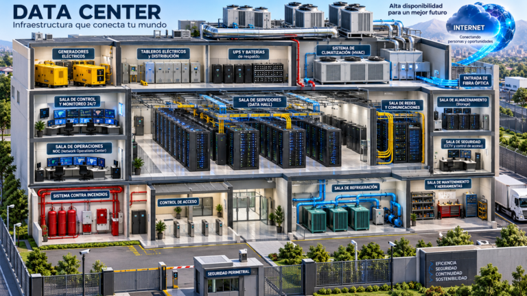 ¿Qué es un datacenter?
