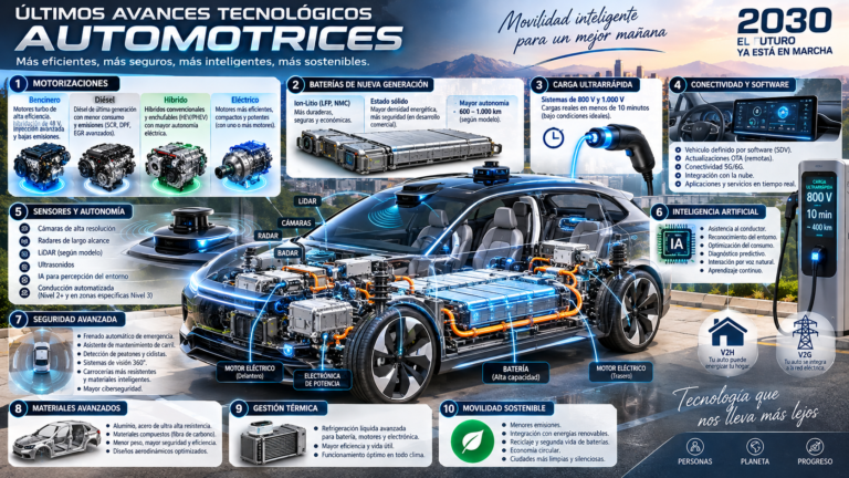 Automóviles del futuro