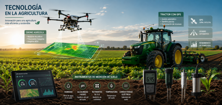 ¿Qué es la tecnología agrícola?